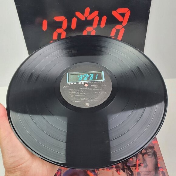 The Police Ghost in the Machine Vinyl Record 1981 SP-3730 A&M Album - Picture 2 of 11